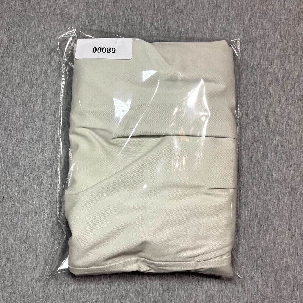NWT HAGGAR Classic Cargo Shorts Double Pleat Beige Khaki 100% Cotton Size 36W - Picture 11 of 11